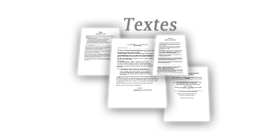 Textes